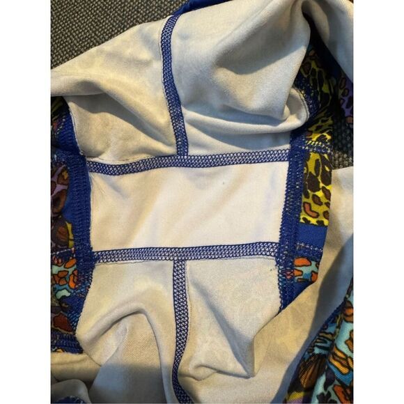 NWT Fleo Leopards Leo Walks shorts OG size small hard to find - Picture 5 of 5